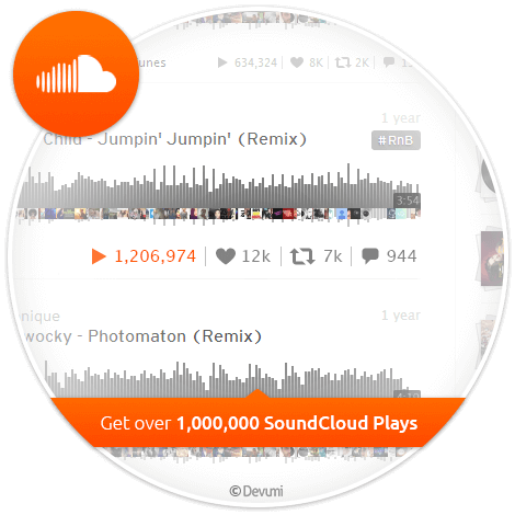 free soundcloud plays software